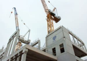 Concrete frame 2