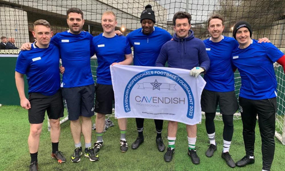 Cacendish Professionals Team at Powerleague