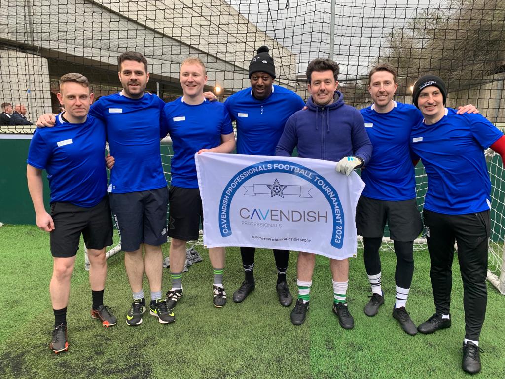 Cacendish Professionals Team at Powerleague