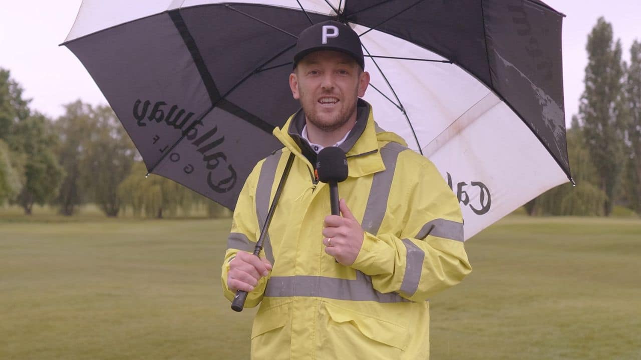 Steve - Founder of Construction Sport speaking about the charity