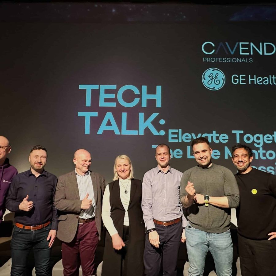 TECH TALK The live mentoring sessions